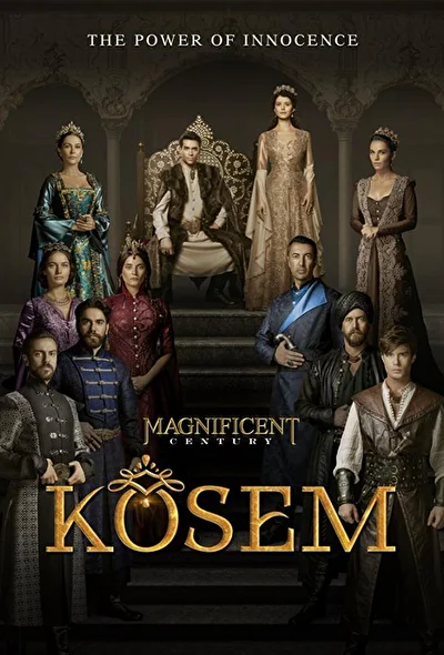 Кадры из сериала Великолепный век: Кёсем Султан