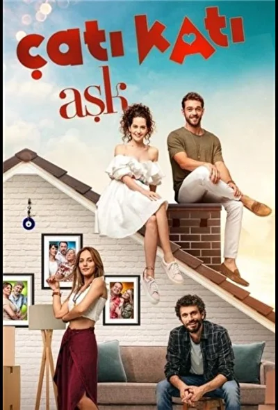 Кадры из сериала Любовь на крыше