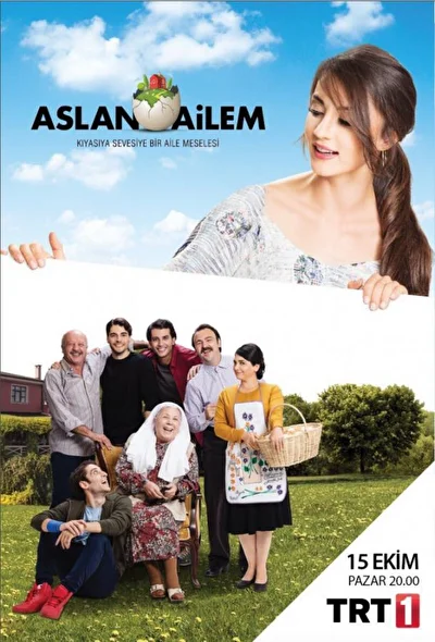 Кадры из сериала Семья Аслан