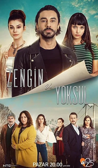 Кадры из сериала Богатые и бедные