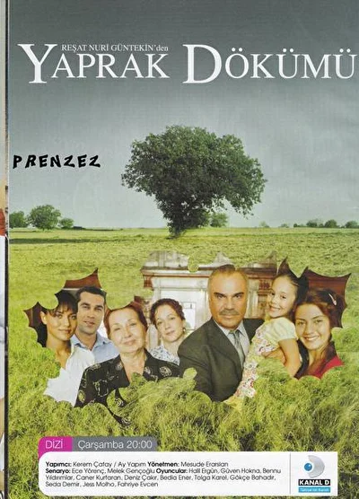 Кадры из сериала Листопад