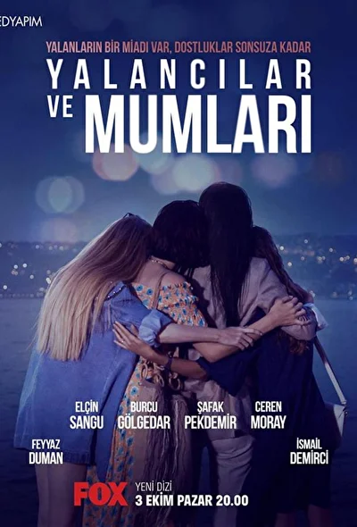 Кадры из сериала Лгуньи со свечами