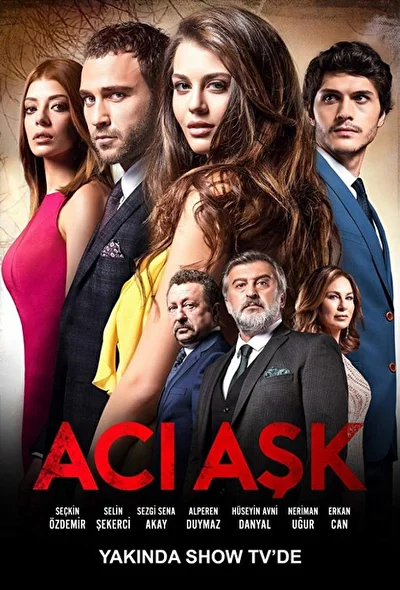 Кадры из сериала Горькая любовь