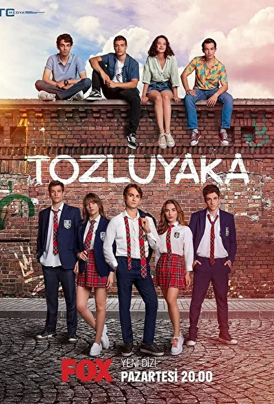 Кадры из сериала Пыльный воротник