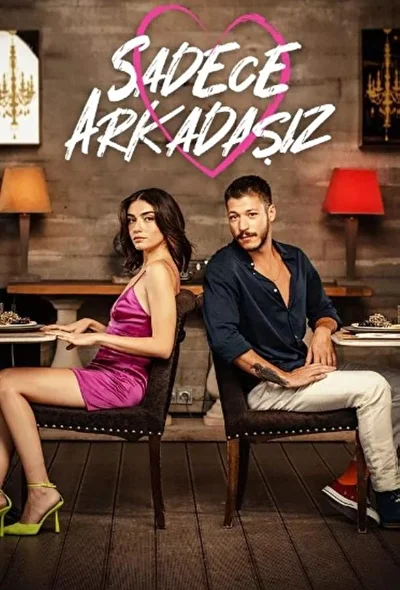 Кадры из сериала Просто друзья