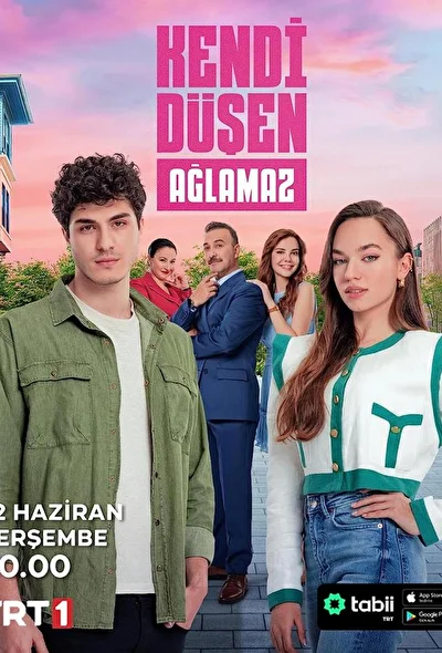 Кадры из сериала Кто сам упал, тот не плачет