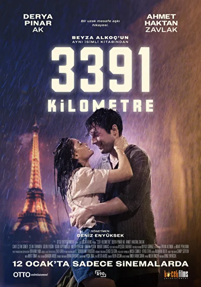 Постер к фильму 3391 километр