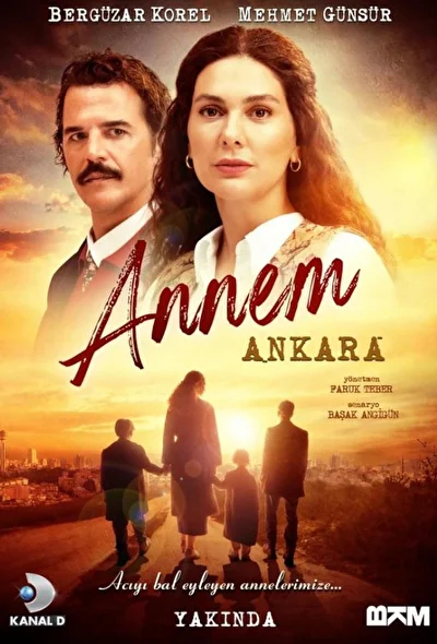 Кадры из сериала Моя мама – Анкара