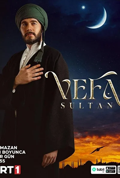 Кадры из сериала Вефа Султан