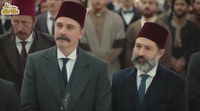 Кадры из сериала Права на престол Абдулхамид 8 серия 2 сезон (2017)