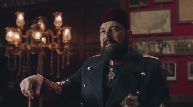 Кадры из сериала Права на престол Абдулхамид 24 серия 2 сезон (2017)