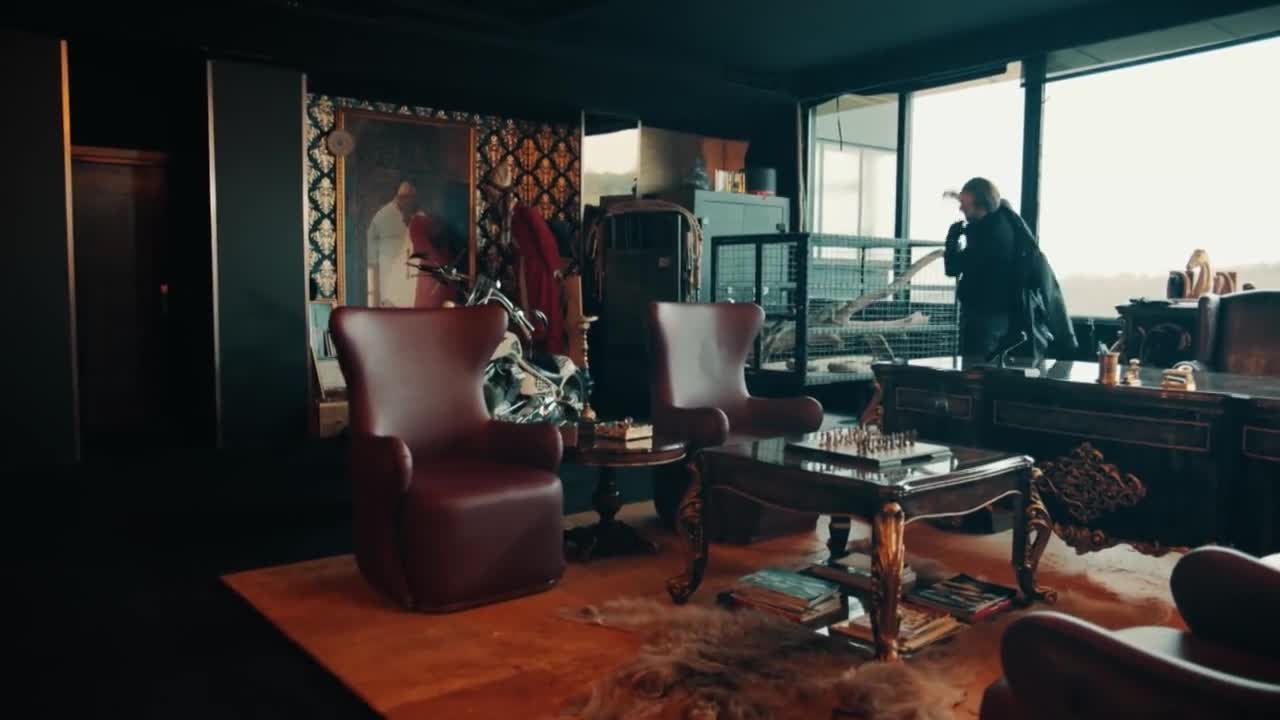 Кадры из сериала Три куруша (2021)